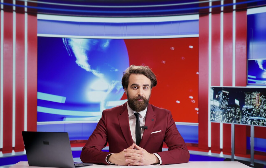 what does developing story mean in news broadcast studio