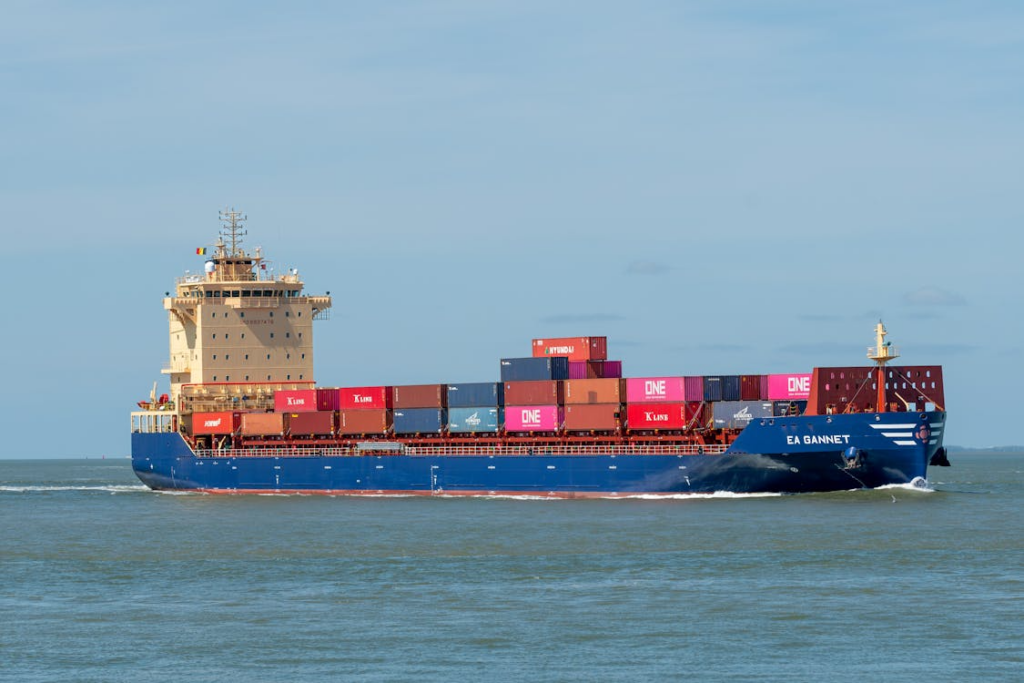 how shipping route changes affect prices when container ships reroute and delivery times rise