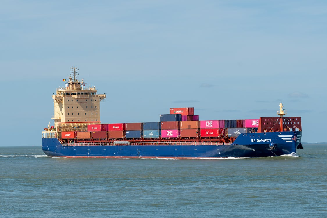 how shipping route changes affect prices when container ships reroute and delivery times rise