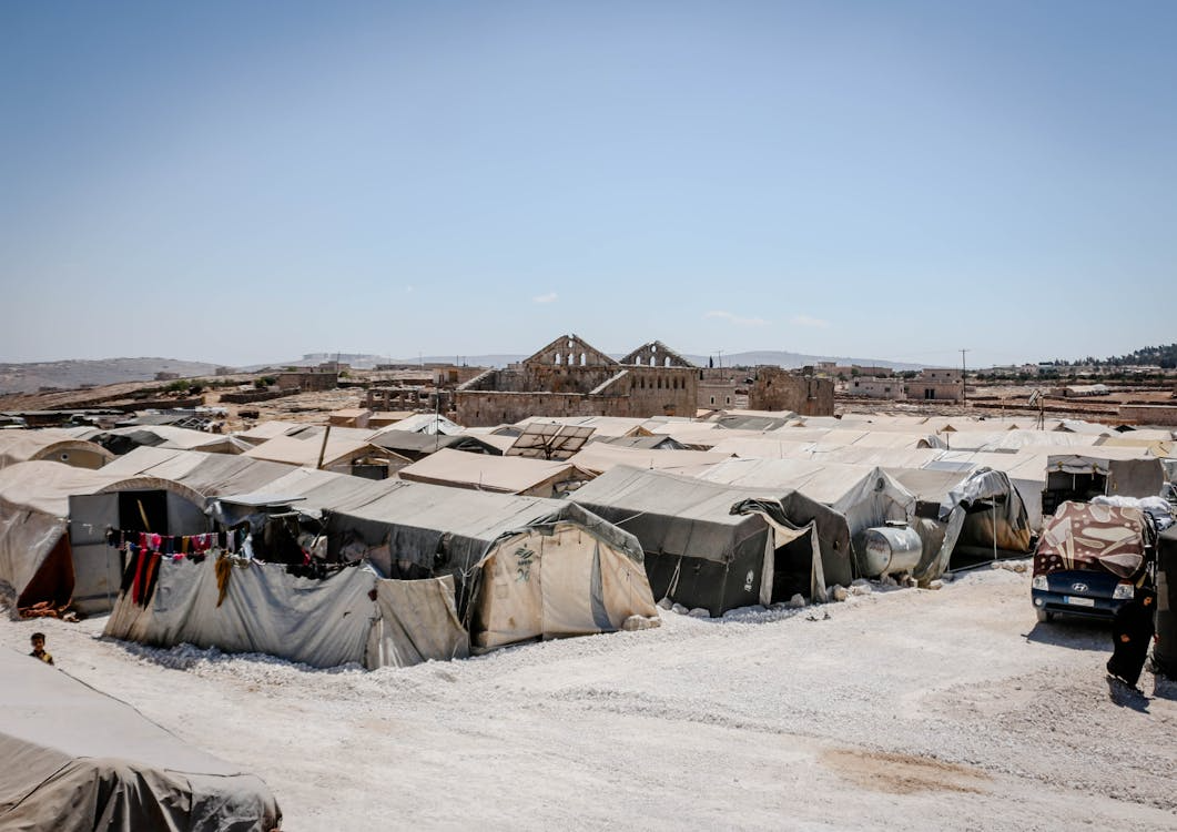 what drives refugee surges shown through large refugee camp settlement